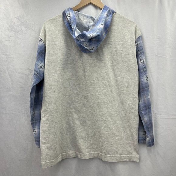 VINTAGE Tweety Bird Looney Tunes Sweatshirt Hooded Size Large Freeze NY 90s 1194 - Picture 3 of 10